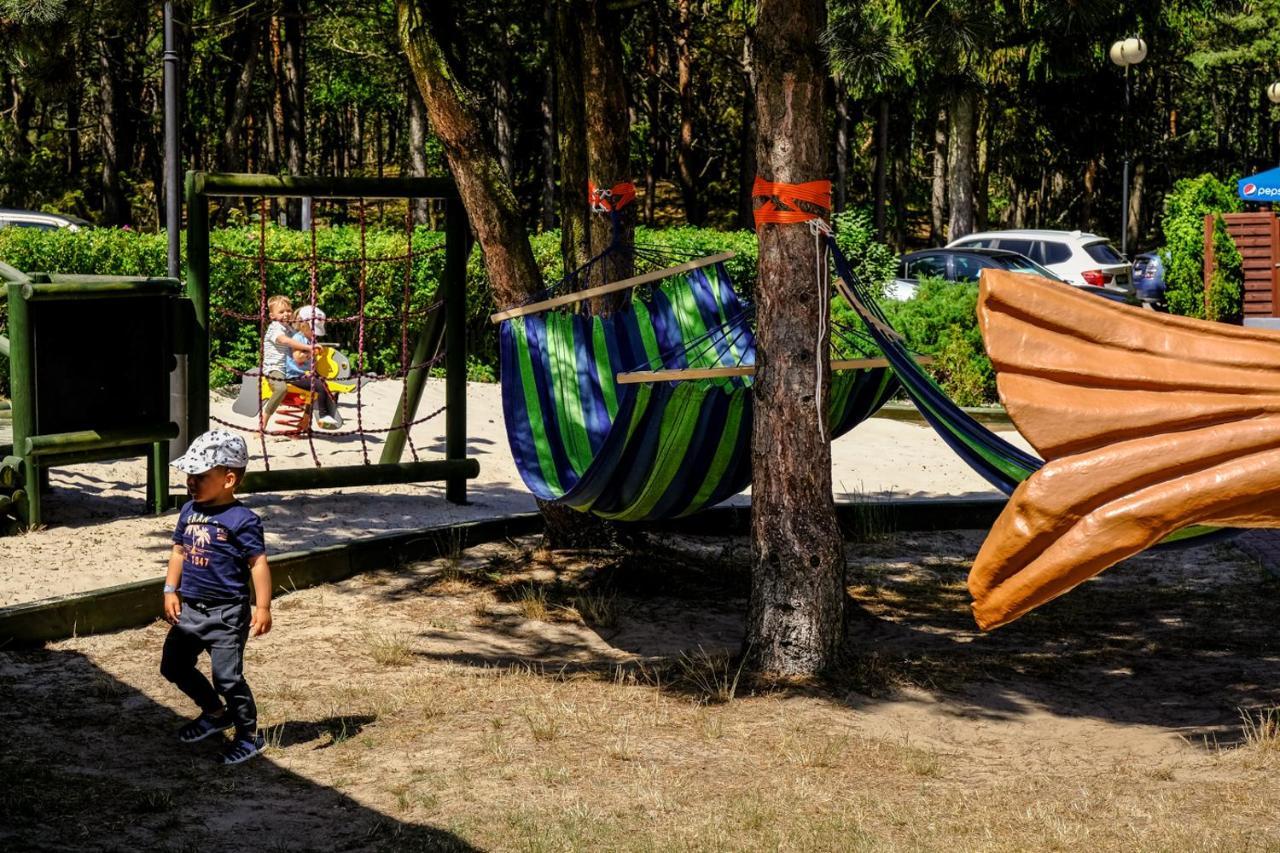 Przystan Leba Resort&Restaurant Dış mekan fotoğraf