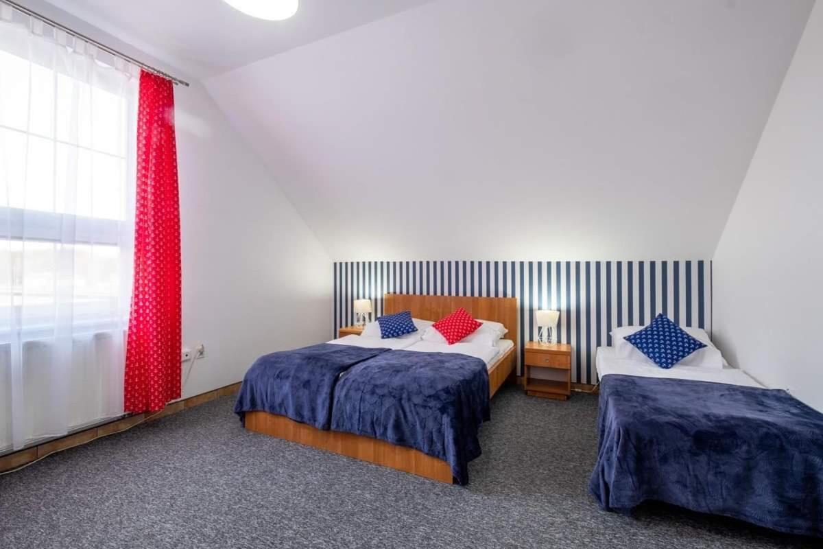 Przystan Leba Resort&Restaurant Dış mekan fotoğraf