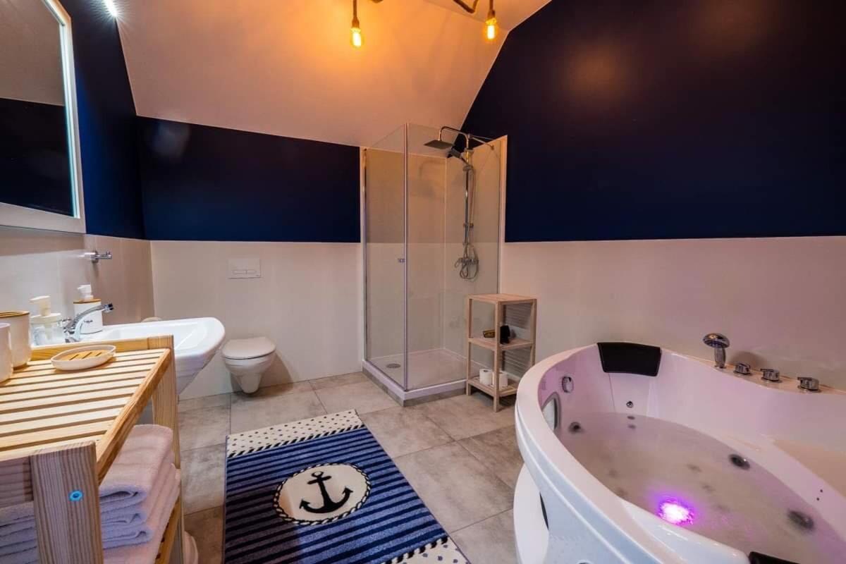 Przystan Leba Resort&Restaurant Dış mekan fotoğraf