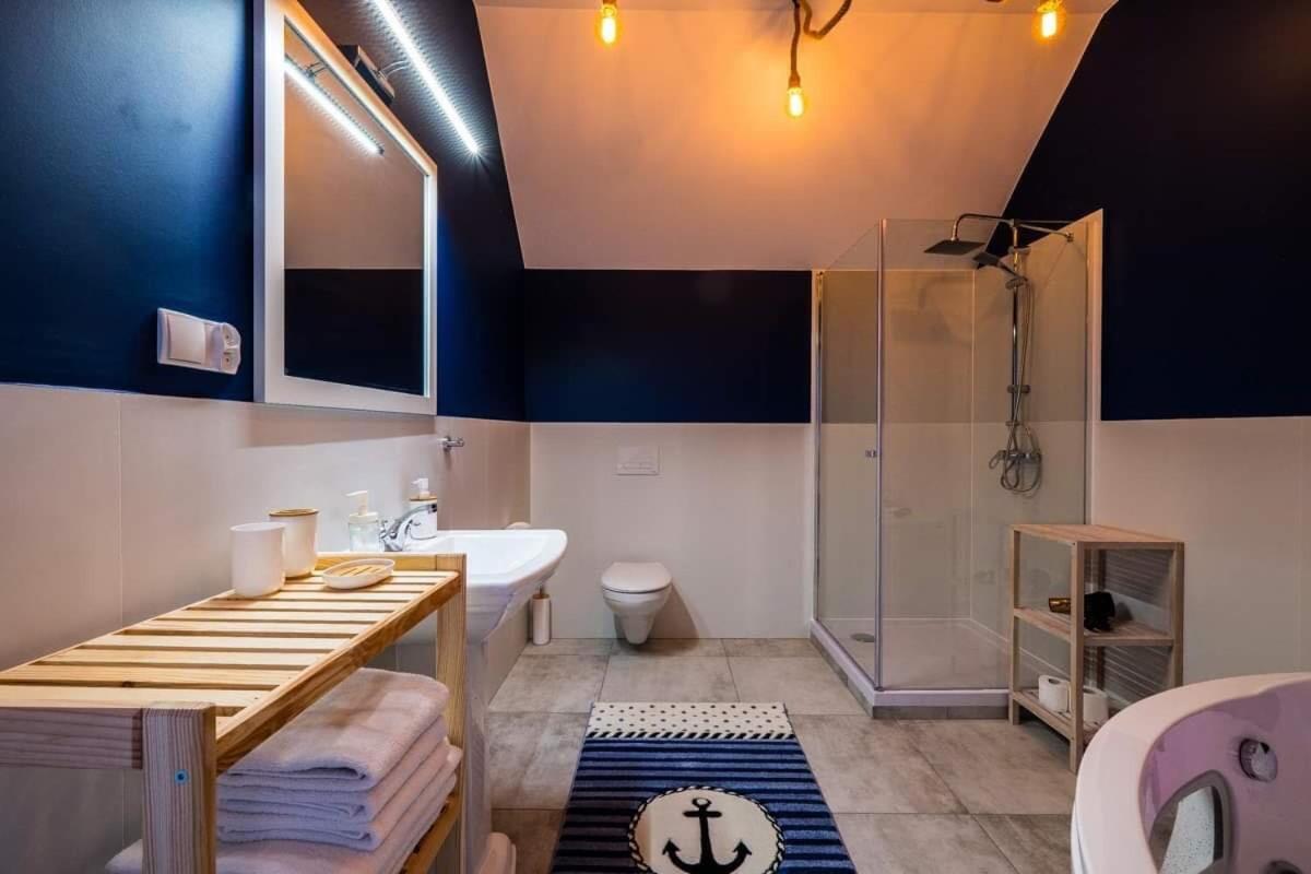 Przystan Leba Resort&Restaurant Dış mekan fotoğraf