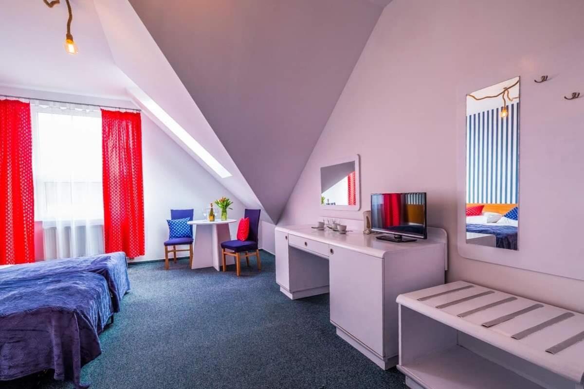 Przystan Leba Resort&Restaurant Dış mekan fotoğraf