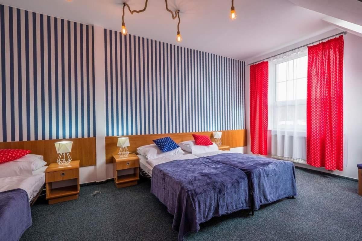 Przystan Leba Resort&Restaurant Dış mekan fotoğraf